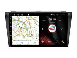 Штатная магнитола VAYCAR 0161-09V3 3/32 ГБ для Mazda 3 2003 - 2009 на Android 10.0