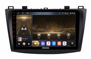 CarMedia OL-9507-P6 для Mazda 3 (BL) 2009-2013 на Android 10.0