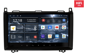 {{photo.Alt || photo.Description || 'Штатная магнитола Redpower 75068M Hi-Fi 8/256 ГБ для Mercedes A-klasse (W169) 2004-2012, B-klasse (W245) 2005-2011, Vito ll (W639) 2006-2014, Vito III (W447) 2014-2024, Viano ll (W639) 2006-2014, Sprinter на Android 10.0 матовая'}}