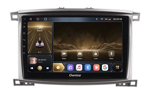 CarMedia OL-1698-P для Toyota Land Cruiser 100 2002-2008 на Android 10.0