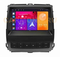 CarMedia SF-9696-2-D для Toyota Land Cruiser Prado 120 2002-2009 на Android 10.0