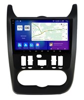 {{photo.Alt || photo.Description || 'Штатная магнитола Parafar для Renault Logan / Sandero (2009-2014) черный (экран 2K) на Android 11.0 (PF175BU2K)'}}