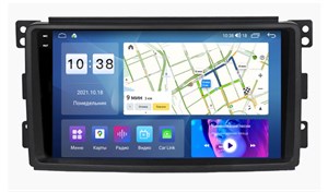 {{photo.Alt || photo.Description || 'Штатная магнитола Parafar для Mercedes-Benz Smart 2005-2010 (экран 2K) на Android 11.0 (PF207U2K)'}}