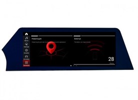 {{photo.Alt || photo.Description || 'Parafar для BMW 5 серия кузов F10 / F11 экран 12.3&quot; на Android 11.0 (PF5288M6/128)'}}