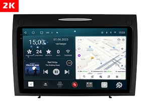 {{photo.Alt || photo.Description || 'Штатная магнитола Redpower 2K 75370 Hi-Fi для Mercedes SLK-klasse II (R171) 2004-2011 на Android 10.0'}}