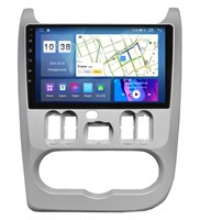 {{photo.Alt || photo.Description || 'Автомагнитола Parafar для Renault Logan/ Sandero 2009-2016 серебро на Android 11.0 (PF175SUHD)'}}