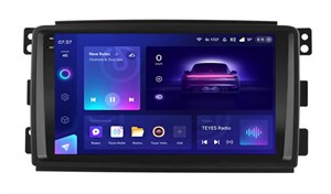 {{photo.Alt || photo.Description || 'Штатная магнитола Teyes CC3 2K 6/128 ГБ для Mercedes-Benz Smart Fortwo 2006-2010 на Android 10.0'}}
