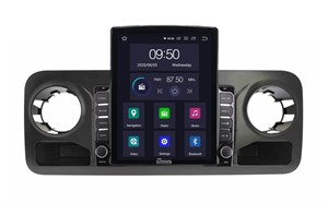 {{photo.Alt || photo.Description || 'CarMedia SF-1021-D TESLA для Mercedes Sprinter 2018+ на Android 10.0'}}