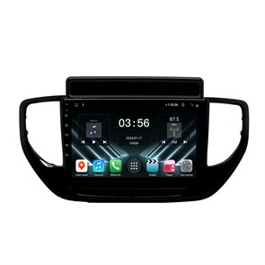 {{photo.Alt || photo.Description || 'Штатная магнитола Farcar DX2003M для Hyundai Solaris 2020+ на Android 13.0'}}