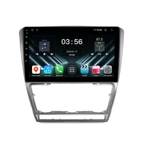{{photo.Alt || photo.Description || 'Штатная магнитола Farcar DX005M для Skoda Octavia II (A5) 2004-2013 серебро на Android 13.0'}}
