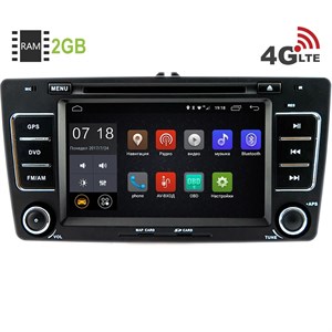 {{photo.Alt || photo.Description || 'Штатная магнитола LeTrun 1770 Skoda Octavia, Yeti 6.0.1 7 дюймов (4G LTE 2GB)'}}
