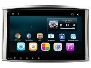 Штатная магнитола Lexus LX470 до 2009 года LeTrun 1731 на Android 6.0.1