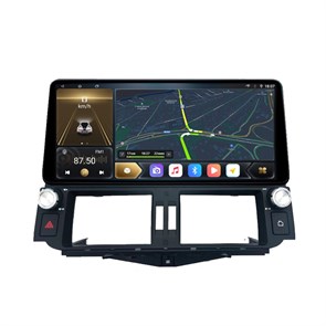 {{photo.Alt || photo.Description || 'CarMedia ZH-T1208FW-OL-1052-Q для Toyota Land Cruiser Prado 150 2009-2013 (для низких комплектаций) на Android 12.0'}}