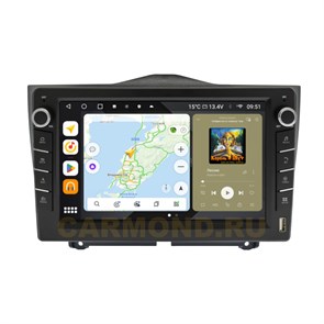 {{photo.Alt || photo.Description || 'Штатная магнитола Wide Media MT1206QU-B-4/32 для Lada Granta I 2018-2025 (с кнопками) на Android 10.0'}}