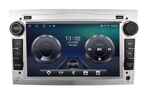 {{photo.Alt || photo.Description || 'Автомагнитола CarMedia MKD-7132S-S10 для Opel Astra H, Antara, Corsa, Vectra, Zafira B (серебро) на Android 12.0'}}