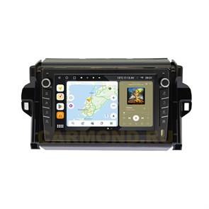 {{photo.Alt || photo.Description || 'Штатная магнитола Wide Media MT9106QU-B-4/32 для Toyota Fortuner II 2015-2025 (с кнопками) на Android 10.0'}}