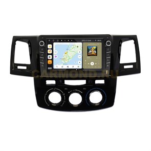 {{photo.Alt || photo.Description || 'Штатная магнитола Wide Media MT9125QU-B-4/32 для Toyota Hilux 2008 - 2015 (для авто без камеры) (с кнопками) на Android 10.0'}}