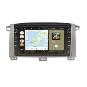 {{photo.Alt || photo.Description || 'Штатная магнитола Wide Media MT9121QU-B-4/32 для Toyota Land Cruiser 100 2002-2007 (для авто с МКПП) (с кнопками) на Android 10.0'}}