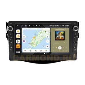 {{photo.Alt || photo.Description || 'Штатная магнитола Wide Media MT018-9QU-B-4/32 для Toyota RAV4 (XA30) 2006-2013 (с кнопками) на Android 10.0'}}