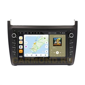 {{photo.Alt || photo.Description || 'Штатная магнитола Wide Media MT910QU-B-4/32 для Volkswagen Polo 5 2009-2019 (с кнопками) на Android 10.0'}}