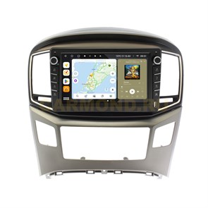 {{photo.Alt || photo.Description || 'Штатная магнитола Wide Media MT9189QU-B-4/32 для Hyundai H1 Starex II 2015-2022 (для авто с часами) (с кнопками) на Android 10.0'}}