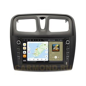 {{photo.Alt || photo.Description || 'Штатная магнитола Wide Media MT3051QU-B-4/32 для Renault Logan II, Sandero II 2013-2022 (с кнопками) на Android 10.0'}}