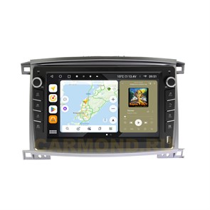 {{photo.Alt || photo.Description || 'Штатная магнитола Wide Media MT108QU-B-4/32 для Toyota Land Cruiser 100 2002-2007 (с кнопками) на Android 10.0'}}