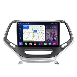 {{photo.Alt || photo.Description || 'Магнитола Farcar XXL608M (S500 PLUS) (8/256 ГБ) для Jeep Cherokee IV (WK2) 2013-2017 (экран 2K) на Android 12.0'}}