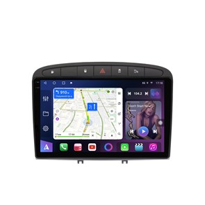 {{photo.Alt || photo.Description || 'Магнитола Farcar BM083M 2K экран (S400) для Peugeot 308 I, 408, RCZ I 2010-2017 на Android 13.0'}}