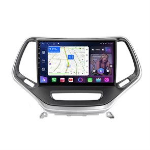 Магнитола Farcar HL608M (S500 PLUS) для Jeep Cherokee IV (WK2) 2013-2017 на Android 12.0