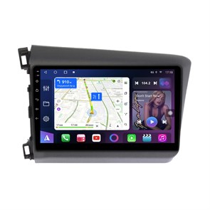 Магнитола Farcar HL132M (S500 PLUS) для Honda Civic 2012-2015 на Android 12.0
