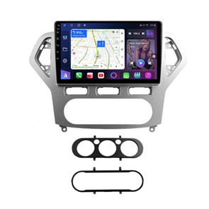 Магнитола Farcar HL1231M серебро (S500 PLUS) для Ford Mondeo IV 2007-2010 под кондиционер на Android 12.0