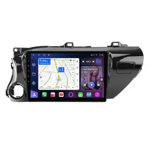 Магнитола Farcar HL588/1077M (S500 PLUS) для Toyota Hilux 2015-2020 на Android 12.0