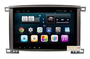 Штатная магнитола Ksize DVA-PH2720 для Lexus LX470 2003-2008 Android 6.0.1