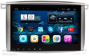 Штатная магнитола Ksize DVA-PH2760 для Lexus LX 470 на Android 6.0.1