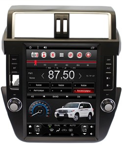 {{photo.Alt || photo.Description || 'Штатная магнитола Ksize DVA-CF3091MA для Toyota LC Prado 150 2013-2017 Android 6.0.1'}}