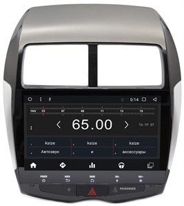 Штатная магнитола Wide Media WM-CF3044NC для Mitsubishi ASX I 2010-2016 Android 7