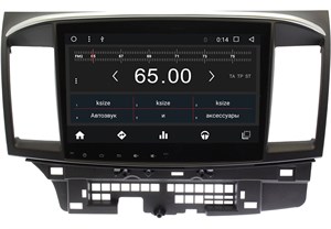 Штатная магнитола Wide Media WM-CF3042NC для Mitsubishi Lancer X 2007-2016 Android 7