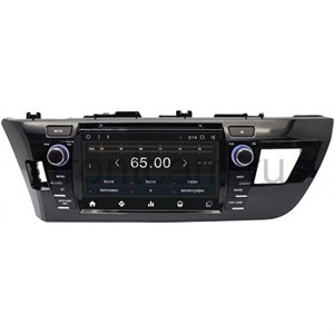 Штатная магнитола Wide Media WM-KR8090MB для Toyota Corolla XI 2013-2015 Android 6.0.1
