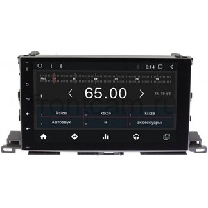 Штатная магнитола Wide Media WM-CF3003NC для Toyota Highlander 2014+ Android 7