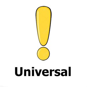 Так же вам подойдет все из раздела Universal Так же вам подойдет все из раздела Universal