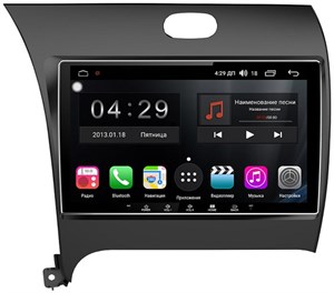 Штатная магнитола FarCar S200+ для Kia Cerato III 2013-2018 на Android 8.0 (A280R)