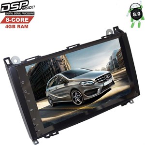 {{photo.Alt || photo.Description || 'Штатная магнитола Mercedes A-klasse (W169) 2004-2012, B-klasse (W245) 2005-2011, Vito ll (W639) 2006-2014, Vito III (W447) 2014-2024, Viano ll (W639) 2006-2014, Sprinter на Android 8.0'}}