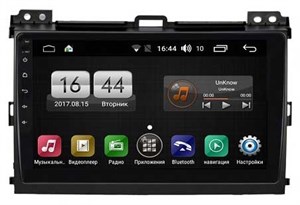 Штатная магнитола FarCar Winca s175 для Lexus GX 2002-2009 на Android 6.0.1 (L456R)