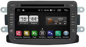 Штатная магнитола FarCar s170 для Renault Duster, Sandero, Logan, Lada XRAY на Android (L157)