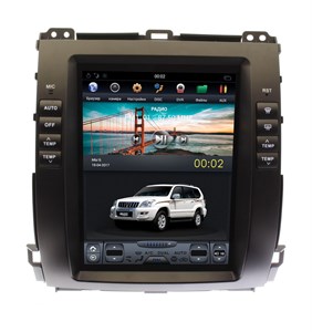 {{photo.Alt || photo.Description || 'Штатная магнитола Toyota Land Cruiser Prado, Lexus GX 2002 - 2009 Ksize DVA-CF3084KE-2/32'}}