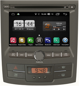 Штатная магнитола FarCar s170 для Ssang Yong Actyon 2010-2013 на Android (L159)