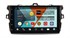 Штатная магнитола Toyota Corolla 2006 - 2013 Wide Media WM-VS9A101NB-2/32 - фото 100317