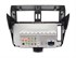 Штатная магнитола Toyota Land Cruiser Prado 2013 - 2017 Wide Media WM-CF3041NC-2/32 - фото 100550