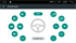 Штатная магнитола Roximo CarDroid RD-1112F Toyota Highlander (U50) 2014-2019 (Android 10.0) DSP - фото 102929